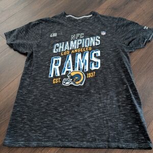 Los Angeles Rams Champions T-Shirt Pre Owned Large